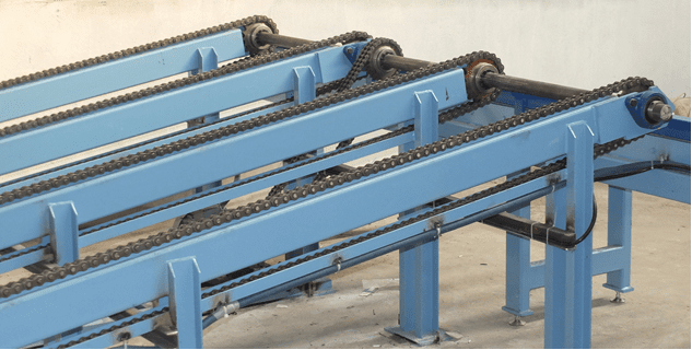 Timber Side – Transverse Conveyor – Chain