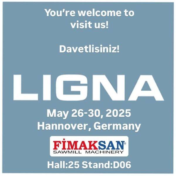 You're invited to LIGNA 2025, Hannover Germany – May 26-30 · Hall 25, Stand D06